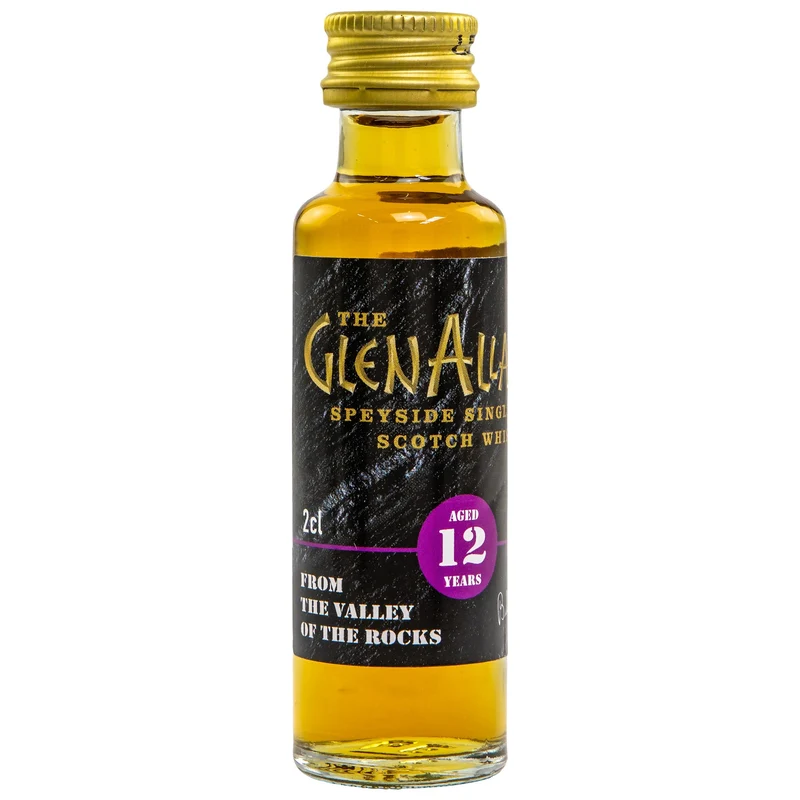 GlenAllachie | 12 Jahre | Miniatur | 0,02l | 46%