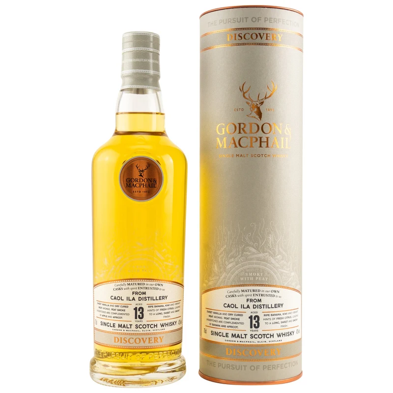 Caol Ila | 13 Jahre | Discovery | Gordon & MacPhail | 43%