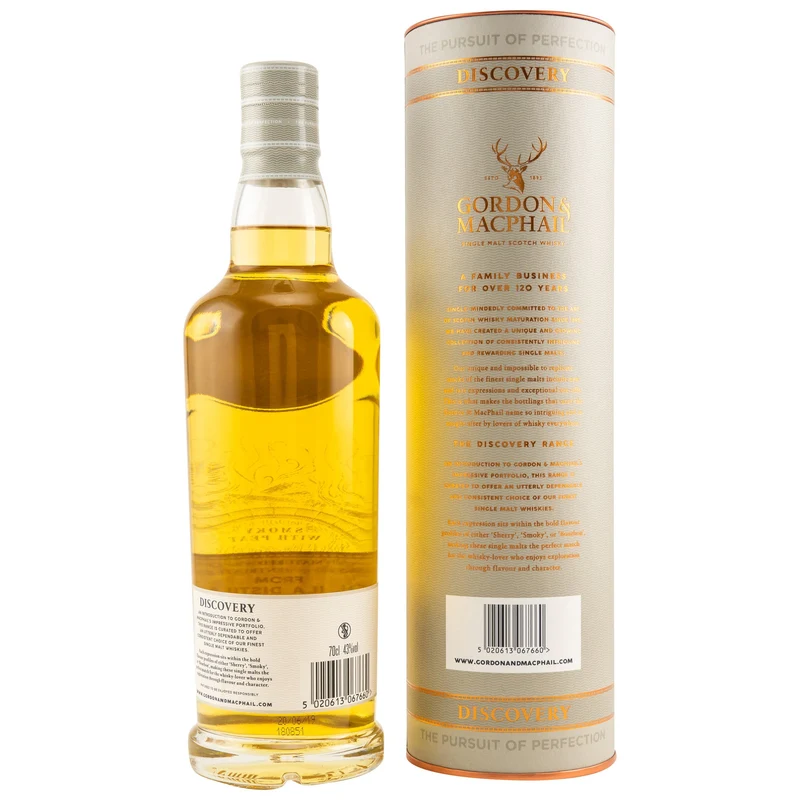 Caol Ila | 13 Jahre | Discovery | Gordon & MacPhail | 43%