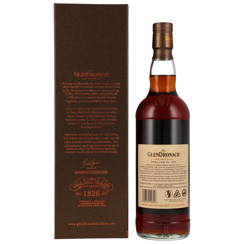 Glendronach | 28 Jahre | 1994/2023 | PX Sherry Puncheon #474 | 51,8%