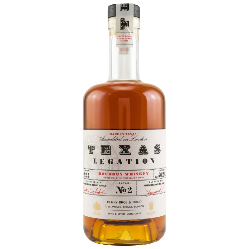 Texas Legation | Batch 2 | Berry Bros. & Rudd | Bourbon Whiskey | 46,2%