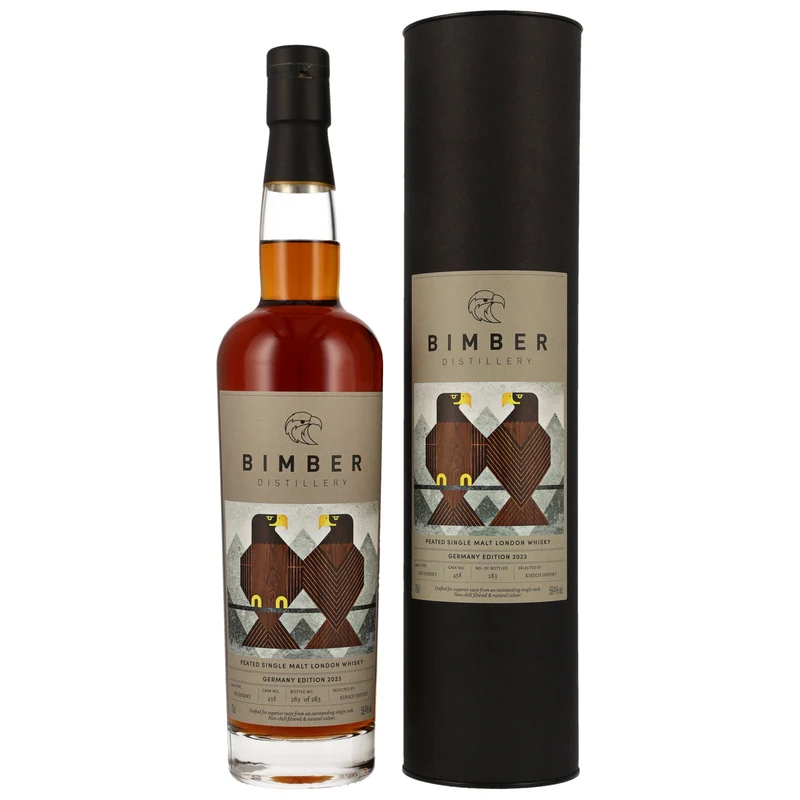 Bimber | Peated PX Sherry Cask #458 | Germany Edition 2023 | 59,4%