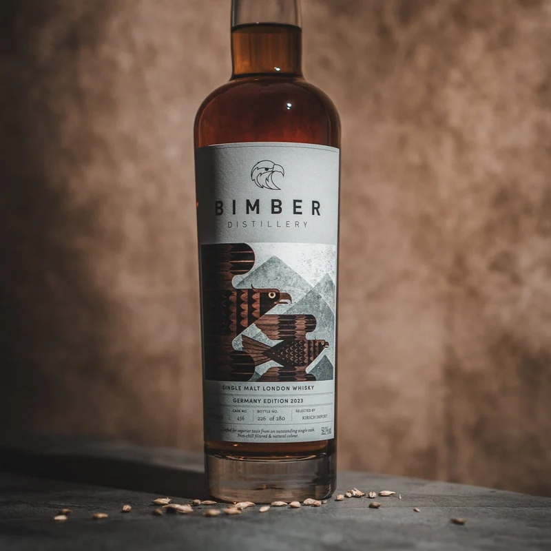 Bimber | PX Sherry Cask #456 | Germany Edition 2023 | 59,2%