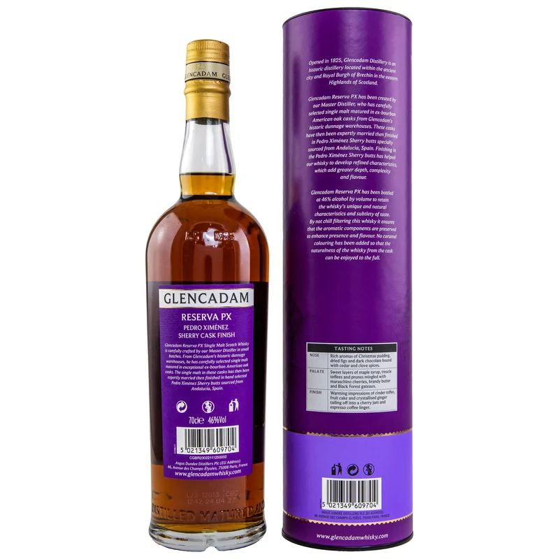 Glencadam | Reserva PX | 46%
