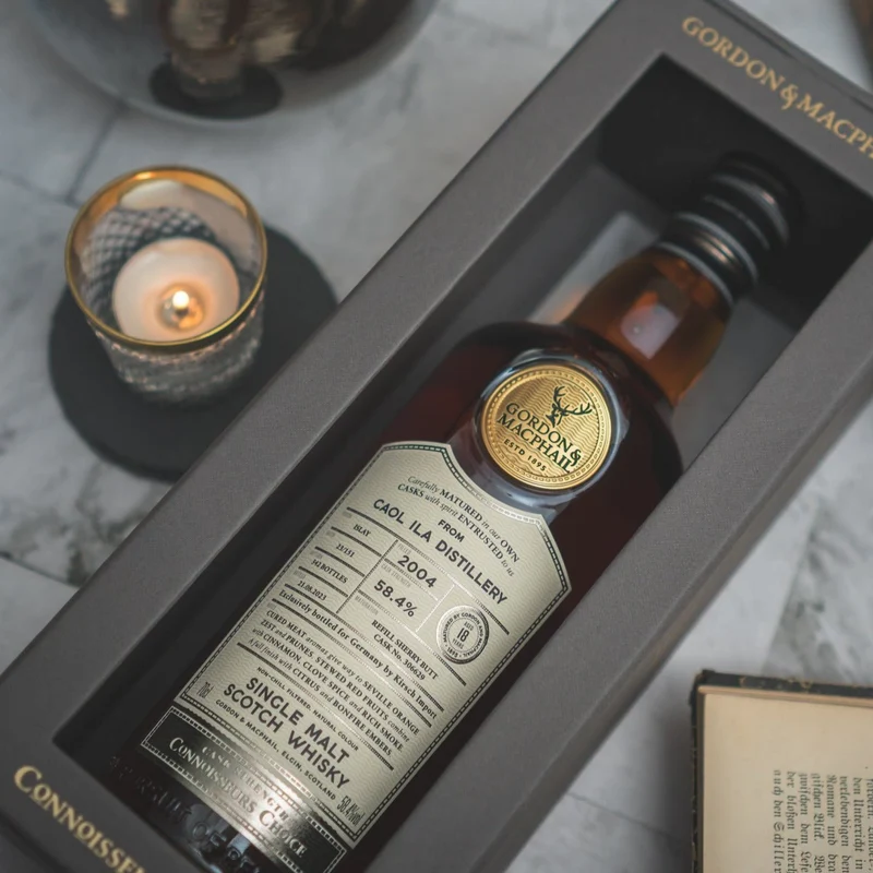 Caol Ila | 18 Jahre | 2004/2023 | Gordon & MacPhail | Connoisseurs Choice | Cask #306629 | 58,4%