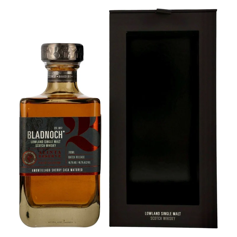 Bladnoch | Alinta Reserve | 2023 Edition | Amontillado Sherry | 46,7%