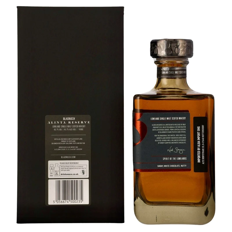 Bladnoch | Alinta Reserve | 2023 Edition | Amontillado Sherry | 46,7%