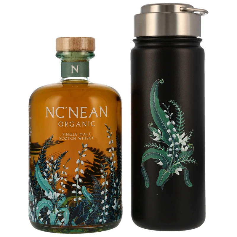 Nc'Nean Hot Toddy Set | Nc'Nean Whisky + Thermo-Trinkflasche | 46%