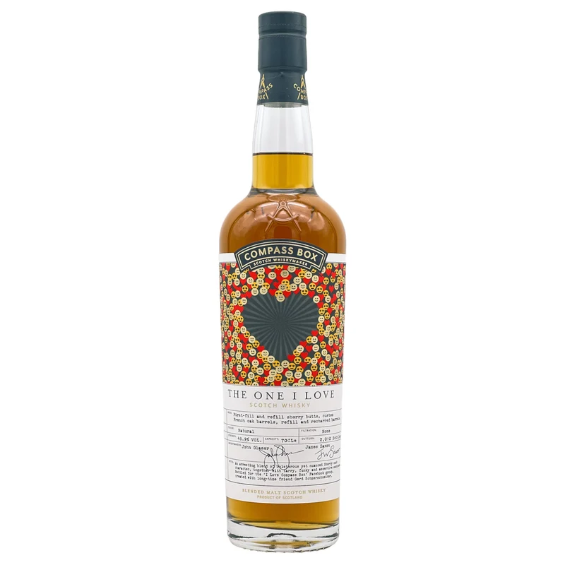 Compass Box | The One I Love | Limited Release | Blended Malt Scotch Whisky | 48,9%
