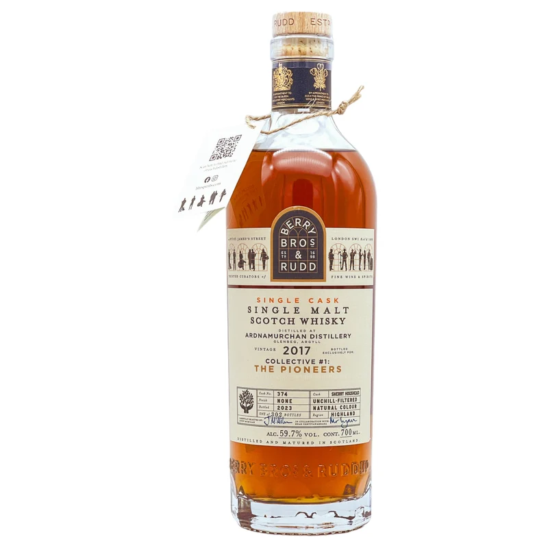 Ardnamurchan | Sherry Hogshead #374 | Berry Bros. & Rudd | 59,7%