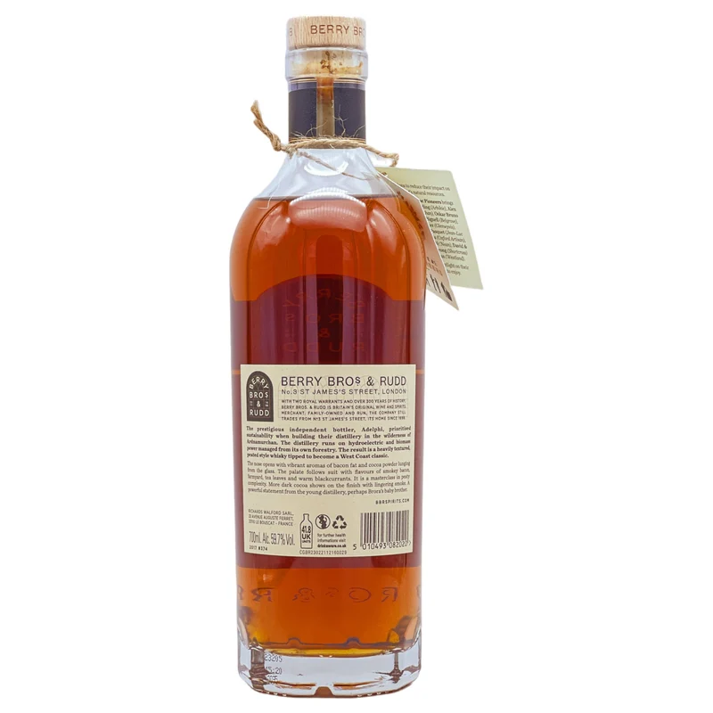 Ardnamurchan | Sherry Hogshead #374 | Berry Bros. & Rudd | 59,7%