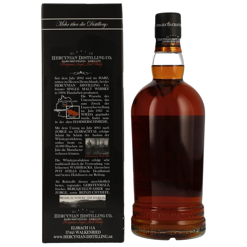 ElsBurn | Cosy Winter IX 2023 | German Whisky | 53,2%