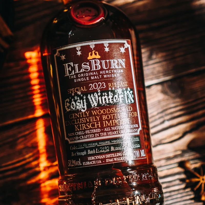 ElsBurn | Cosy Winter IX 2023 | German Whisky | 53,2%