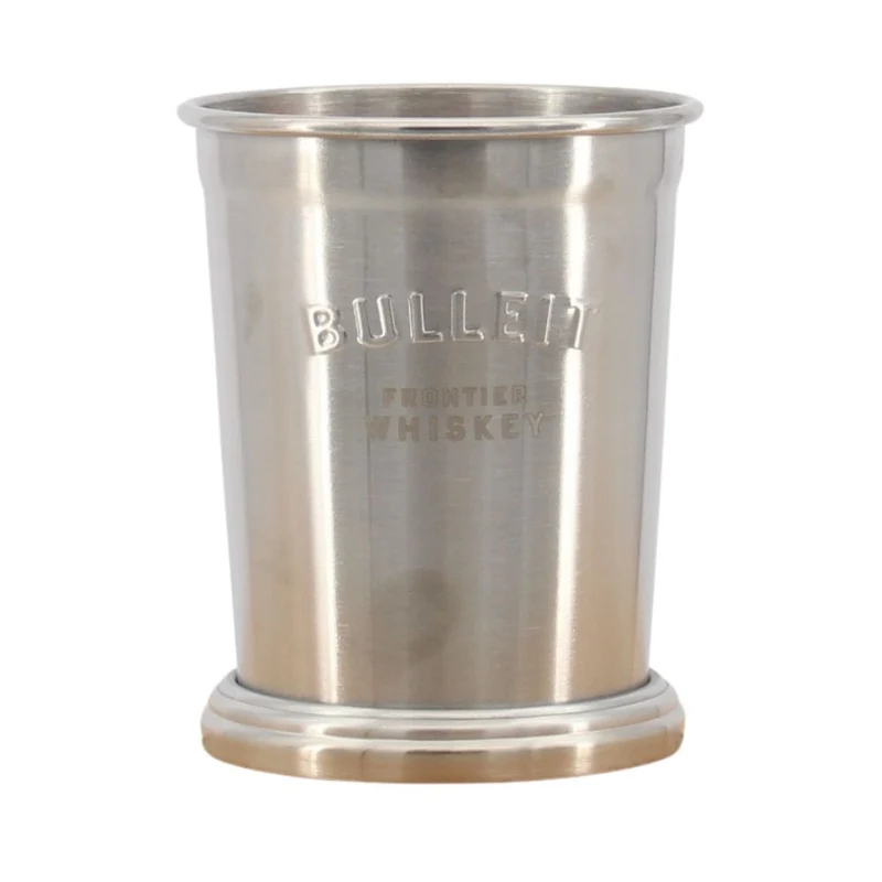 Bulleit Edelstahl-Tumbler mit geprägten Logo