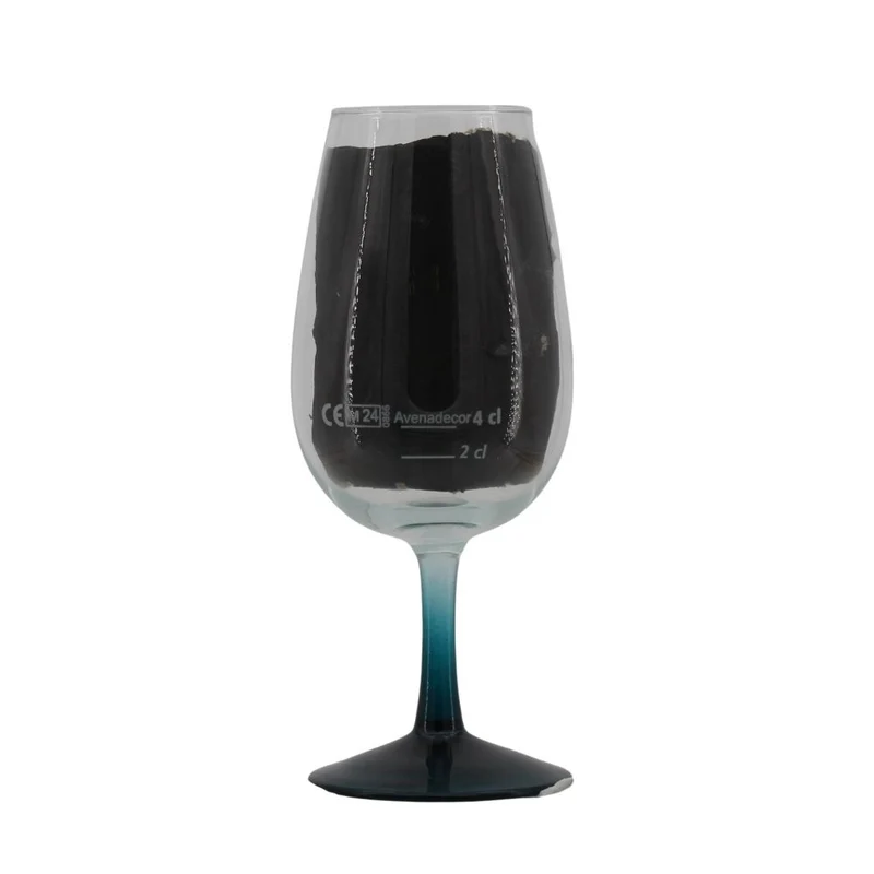 Singleton Nosing-Glas mit Aufdruck