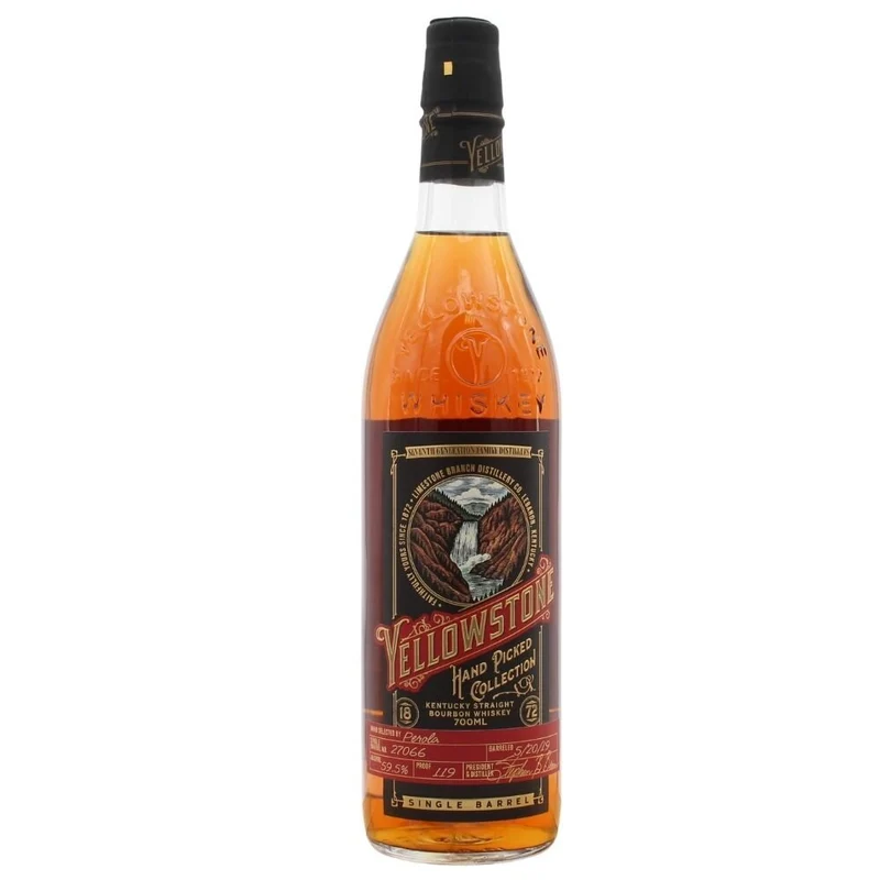Yellowstone 5 Jahre 2019/2024 Hand Picked Collection 59,5% 0,7l
