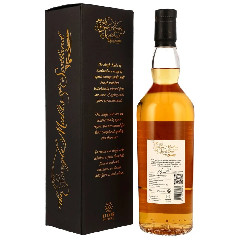 Benrinnes 19 Jahre 2006/2025 Refill Hogshead #310428 (SMoS) 57,0% 0,7l