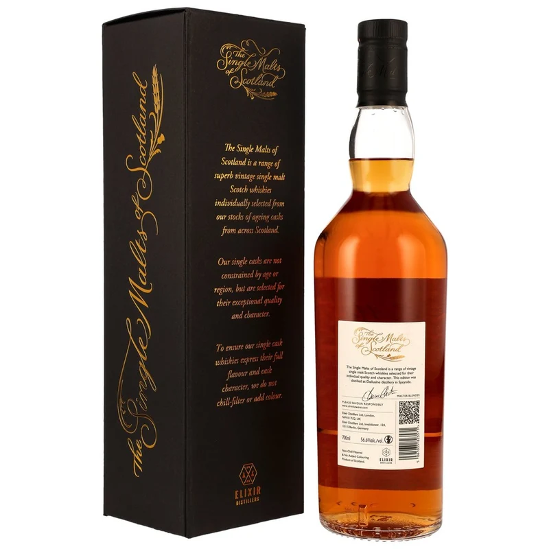 Dailuaine 18 Jahre 2007/2025 Oloroso Sherry Hogshead #40249 (SMoS) 56,6% 0,7l