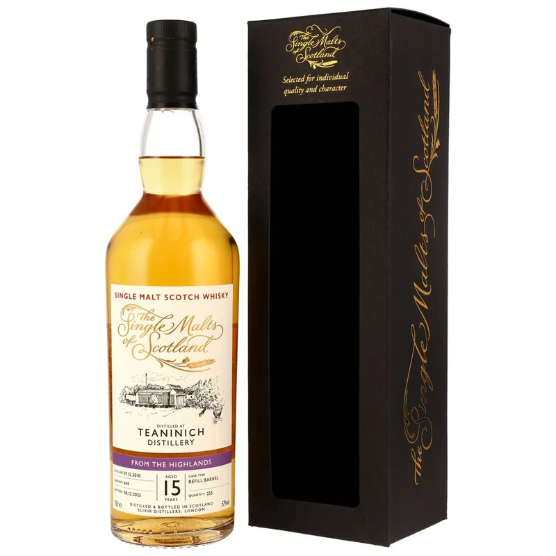 Teaninich 15 Jahre 2010/2025 Refill Barrel #694 (SMoS) 57,0% 0,7l