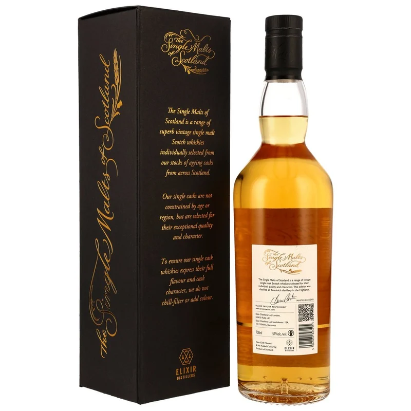 Teaninich 15 Jahre 2010/2025 Refill Barrel #694 (SMoS) 57,0% 0,7l