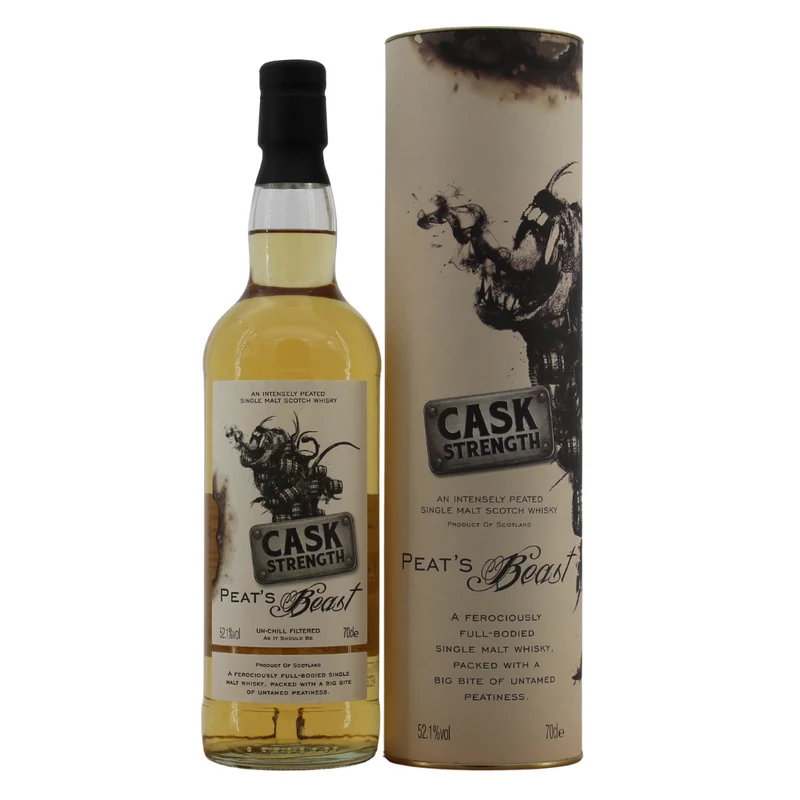 Peat´s Beast Cask Strength (Bottled 2014) 52,1% 0,7l
