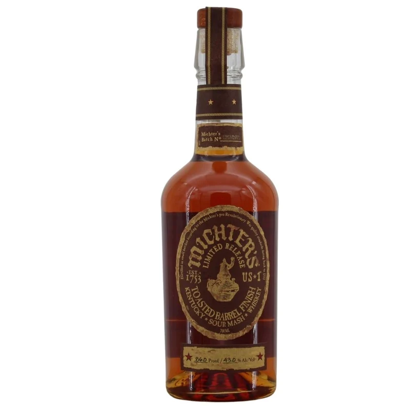 Michter's US 1 Toasted Barrel Finish Sour Mash 43% 0,7l