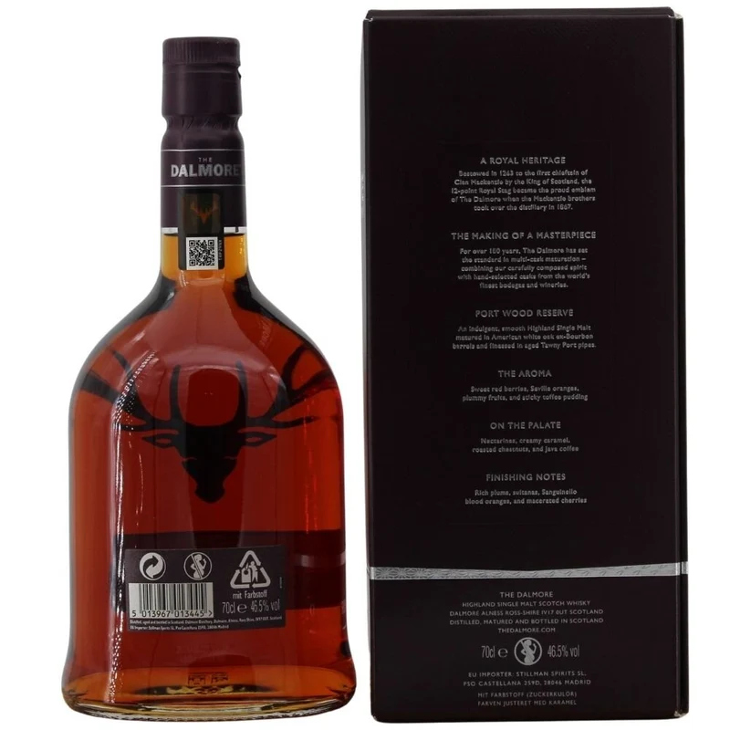Dalmore Port Wood Reserve 46,5% 0,7l