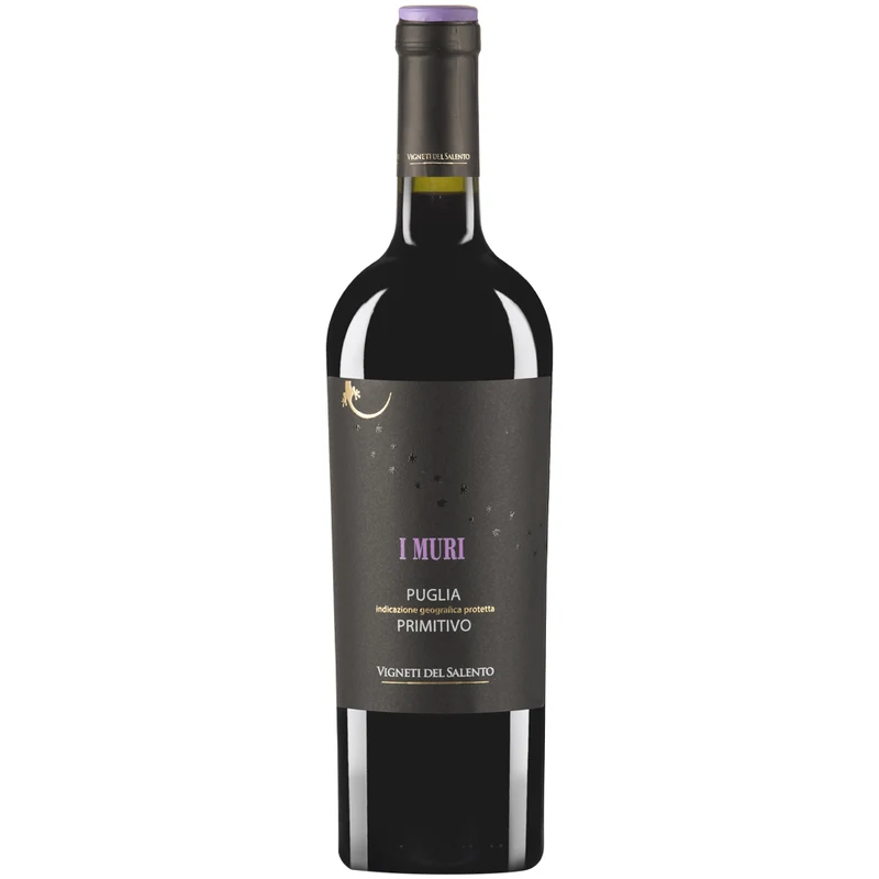Farnese I Muri Primitivo Puglia Vigneti del Salento IGP 2025