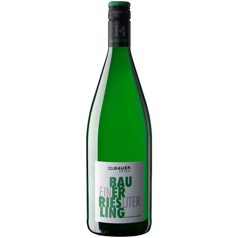 Emil Bauer Riesling Ein Liter trocken 2025