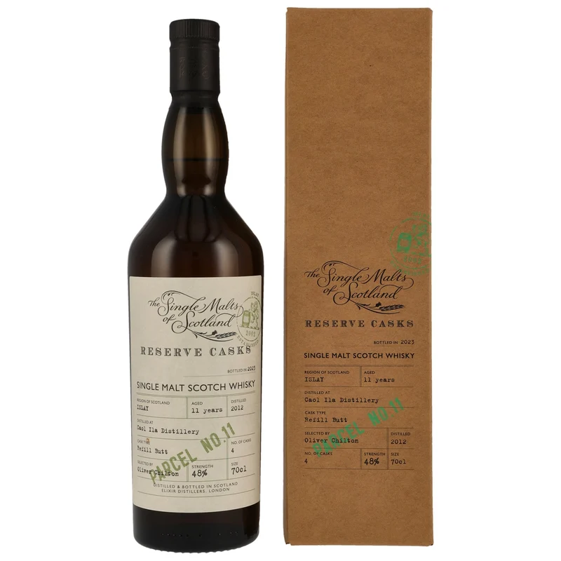 Caol Ila | Parcel No.11 | 11 Jahre | 2012/2023 | The Single Malts of Scotland | 48%