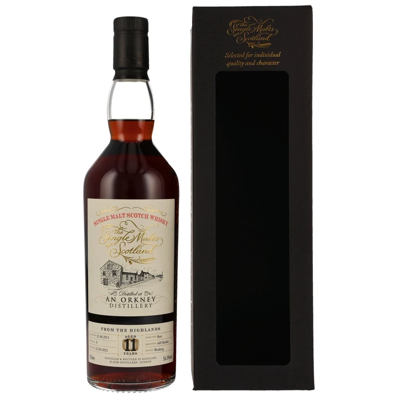 An Orkney | Cask #3 | The Single Malts of Scotland | 2011/2022 | 56,5%
