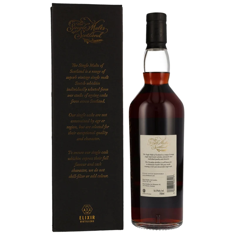 An Orkney | Cask #3 | The Single Malts of Scotland | 2011/2022 | 56,5%
