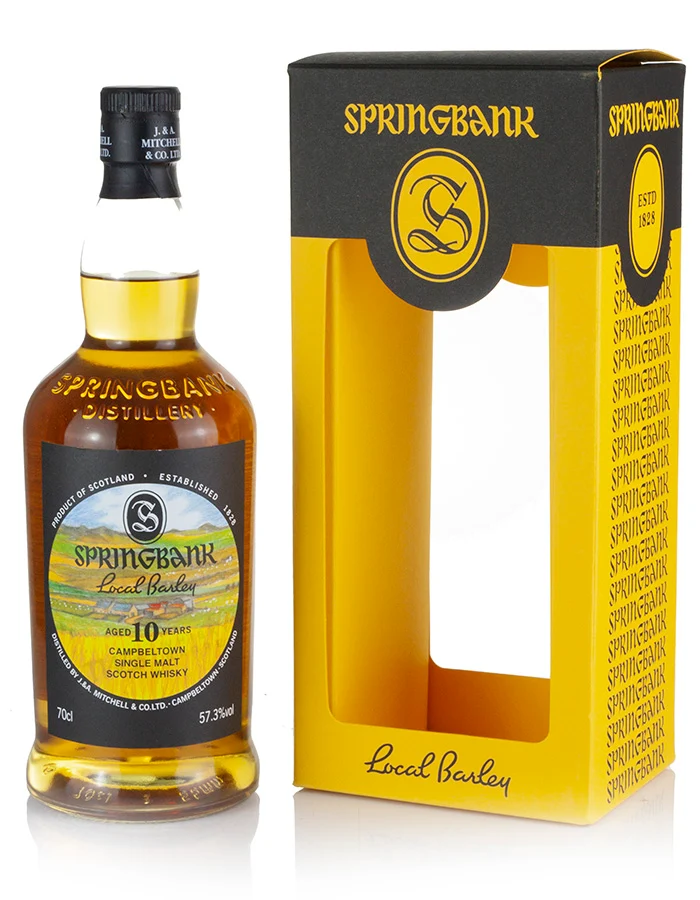 Springbank 10 Year Old 2007 Local Barley (Nov. 2017)