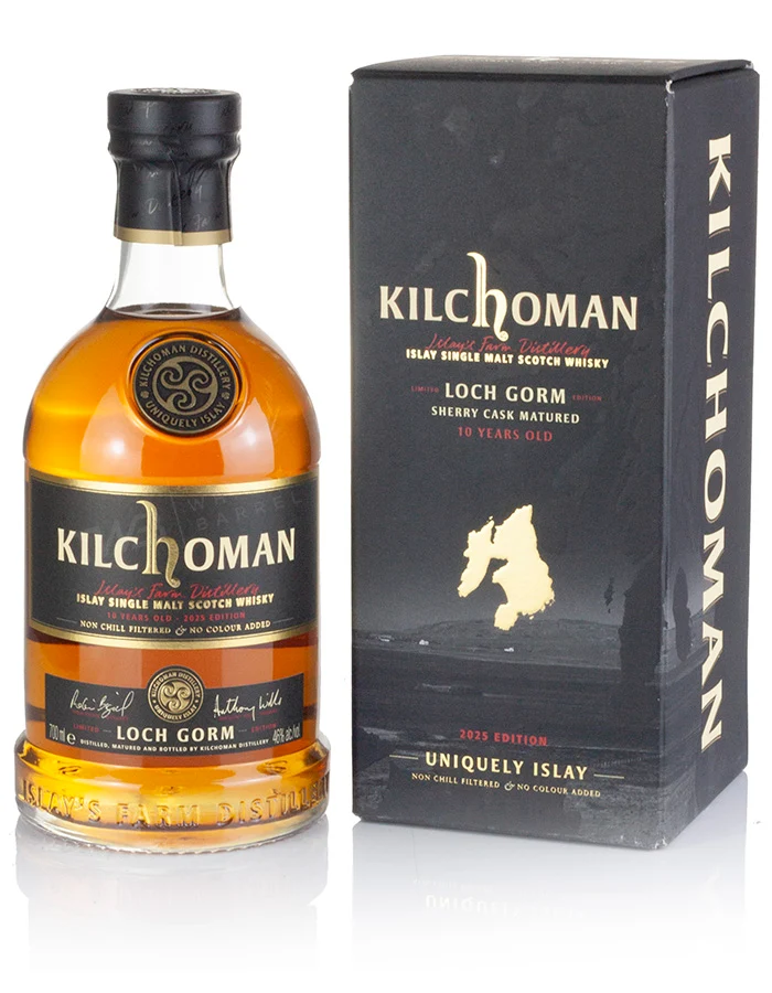 Kilchoman Loch Gorm 10 Year Old 2025 Edition