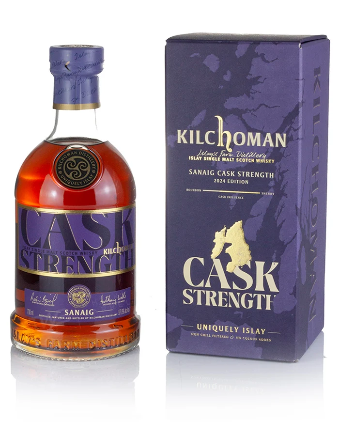Kilchoman Sanaig Cask Strength