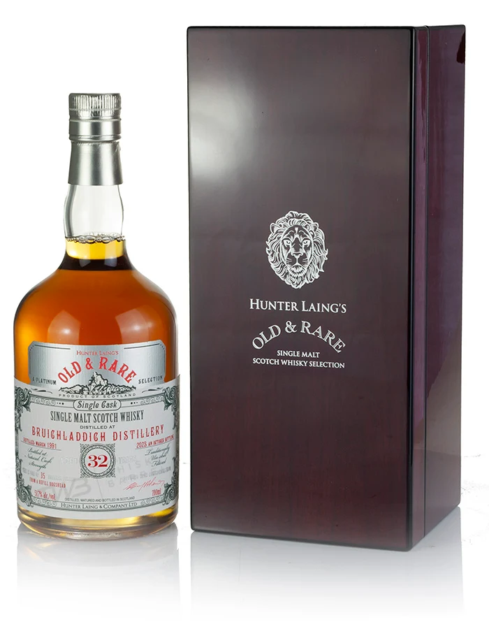 Bruichladdich 32 Year Old 1991 Old & Rare Platinum