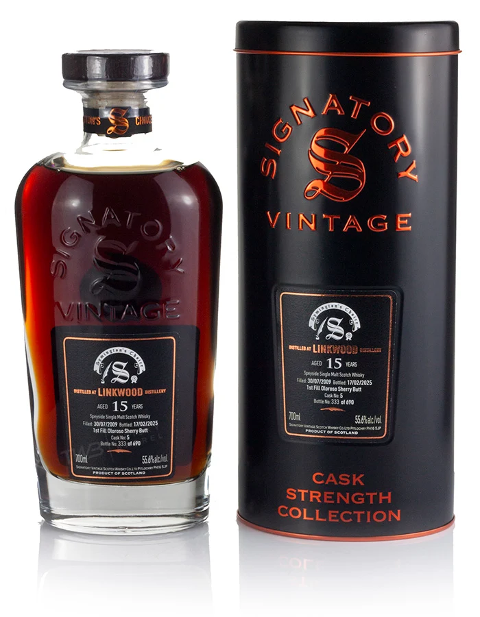 Linkwood 15 Year Old 2009 Signatory Symington’s Choice