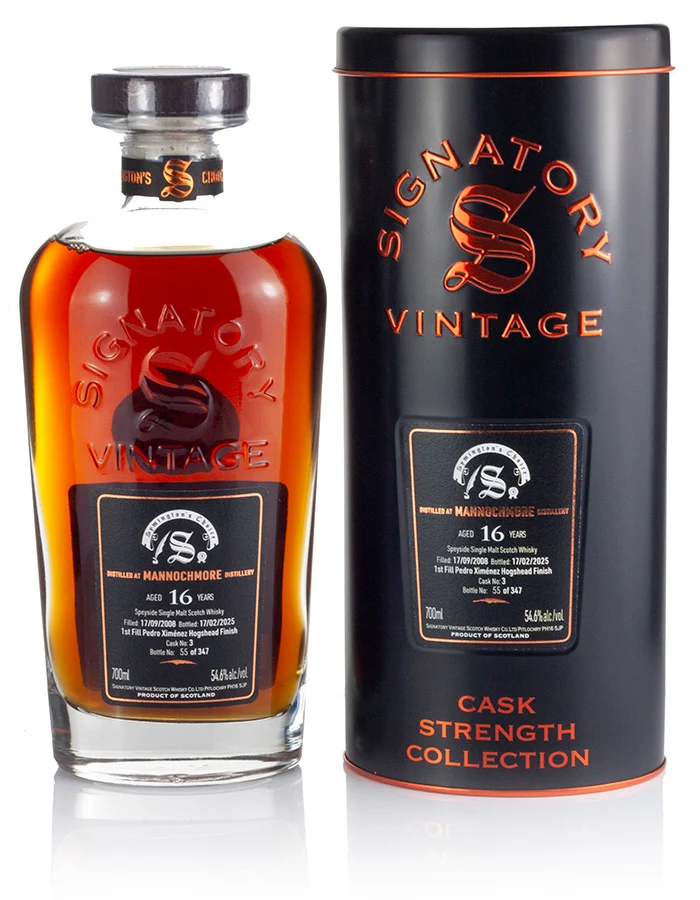 Mannochmore 16 Year Old 2008 Signatory Symington’s Choice