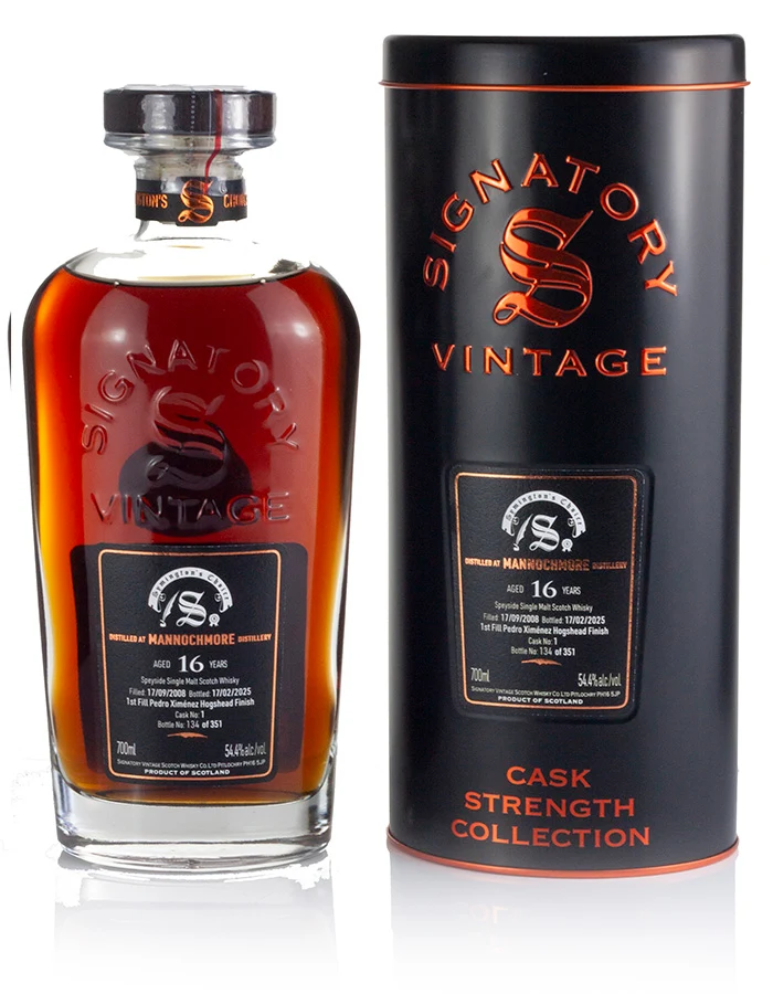 Mannochmore 16 Year Old 2008 Signatory Symington’s Choice