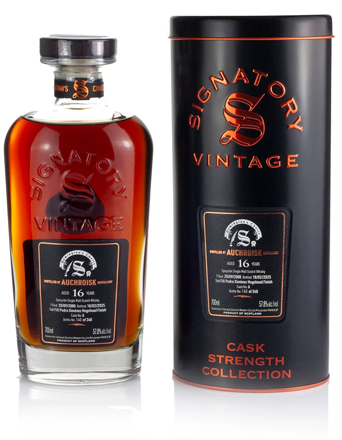 Auchroisk 16 Year Old 2008 Signatory Symington’s Choice