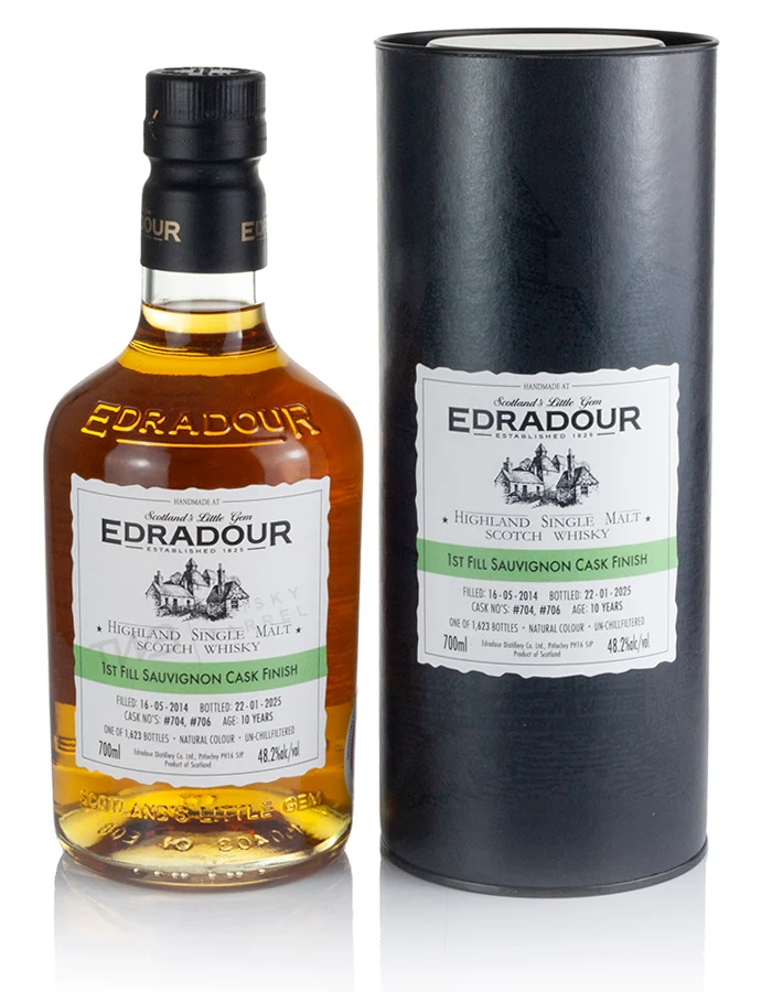 Edradour 10 Year Old 2014 Sauvignon Michael Eppan