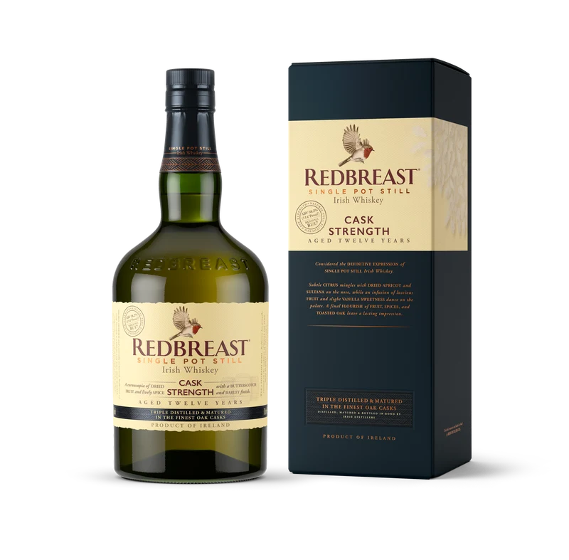 Redbreast 12 y. o. cask strength