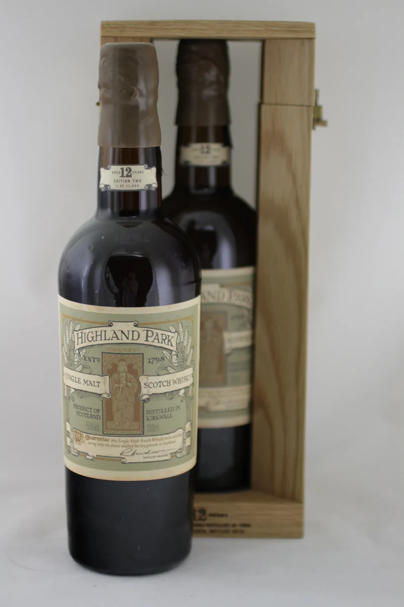 Highland Park 1998 / 12 y. o. St. Magnus Edition Two cask strength