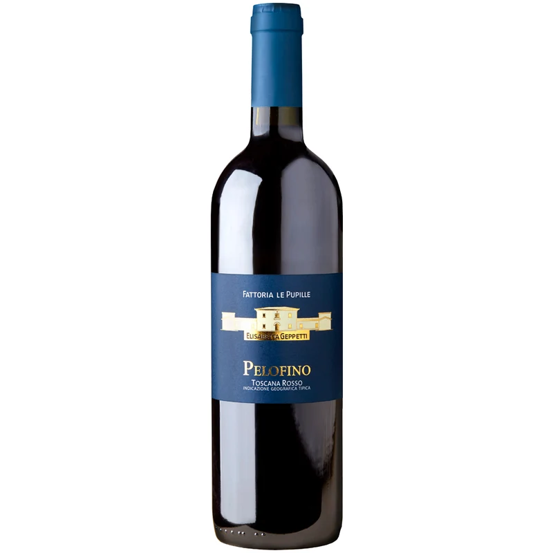 Le Pupille Pelofino Toscana Rosso IGT 2022