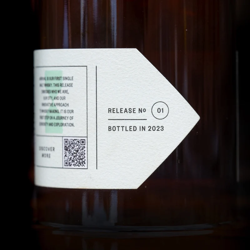 Holyrood | Arrival | First Release | 46,1%