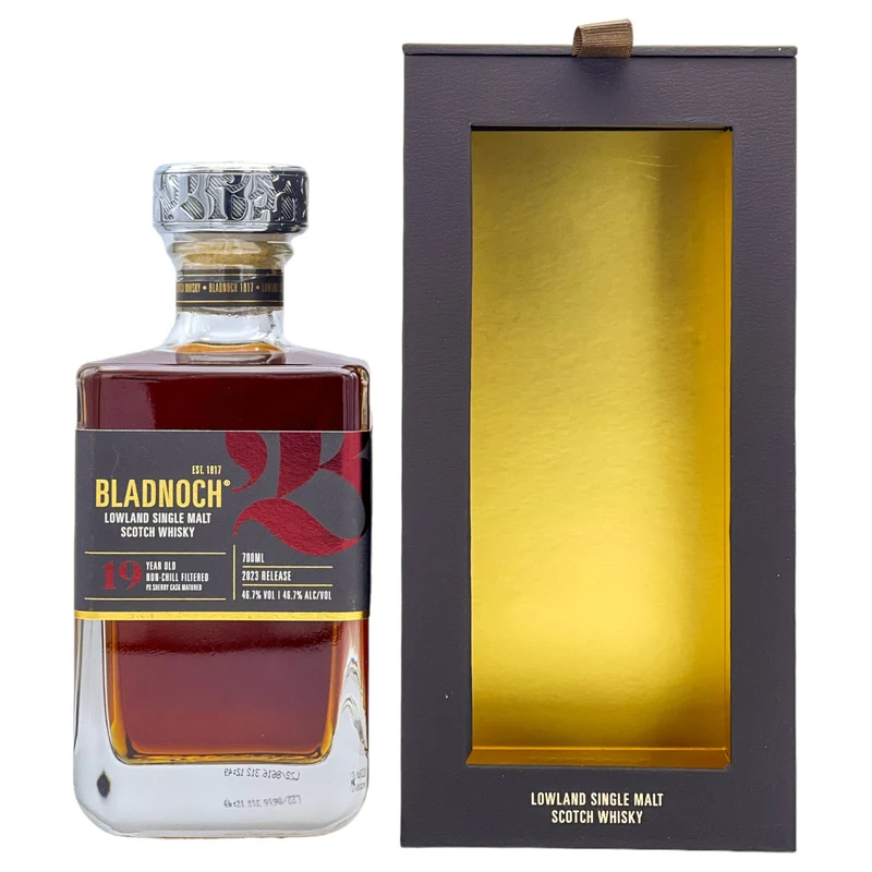 Bladnoch | 19 Jahre | 2023 Release | PX Sherry | 46,7%