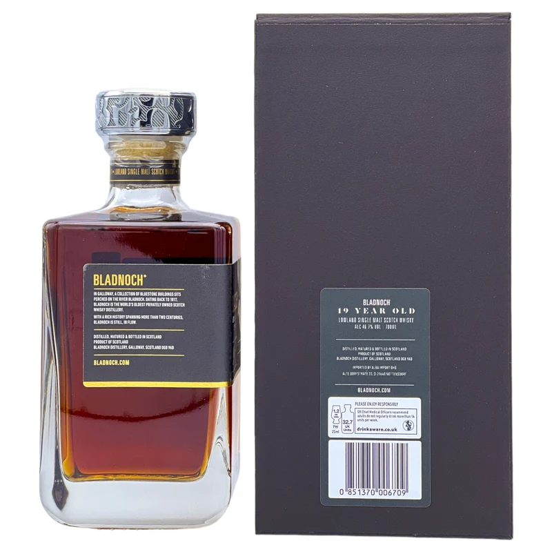 Bladnoch | 19 Jahre | 2023 Release | PX Sherry | 46,7%