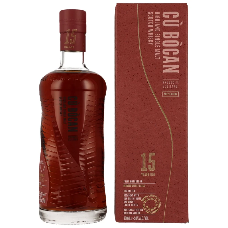 Tomatin | Cu Bocan | 15 Jahre | 2022 Edition | Oloroso Sherry | 50%
