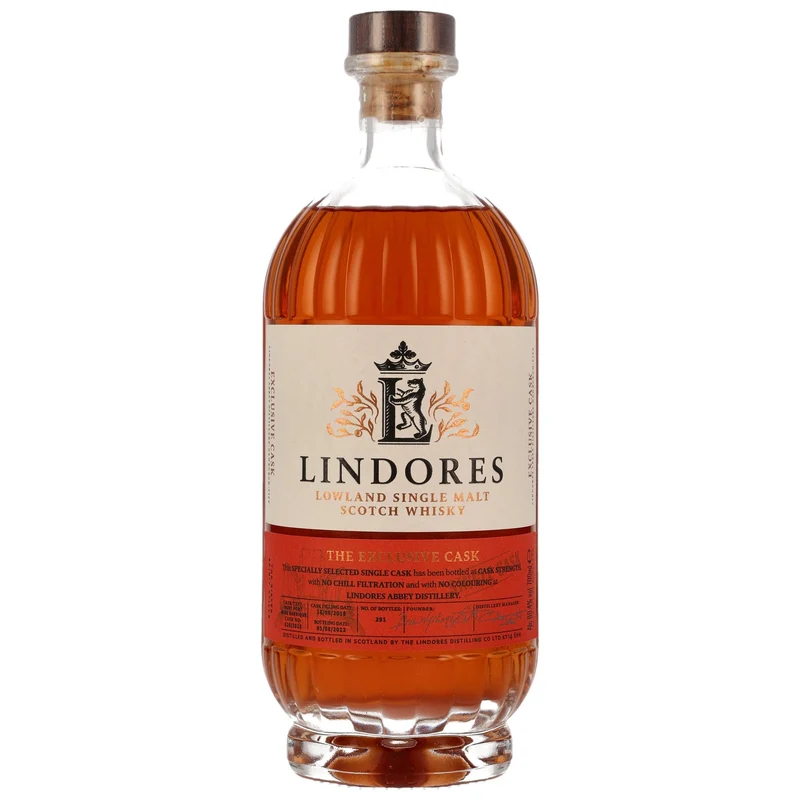 Lindores | The Exclusive Cask | 2018/2023 | Ruby Port #626/2018 | 60,4%