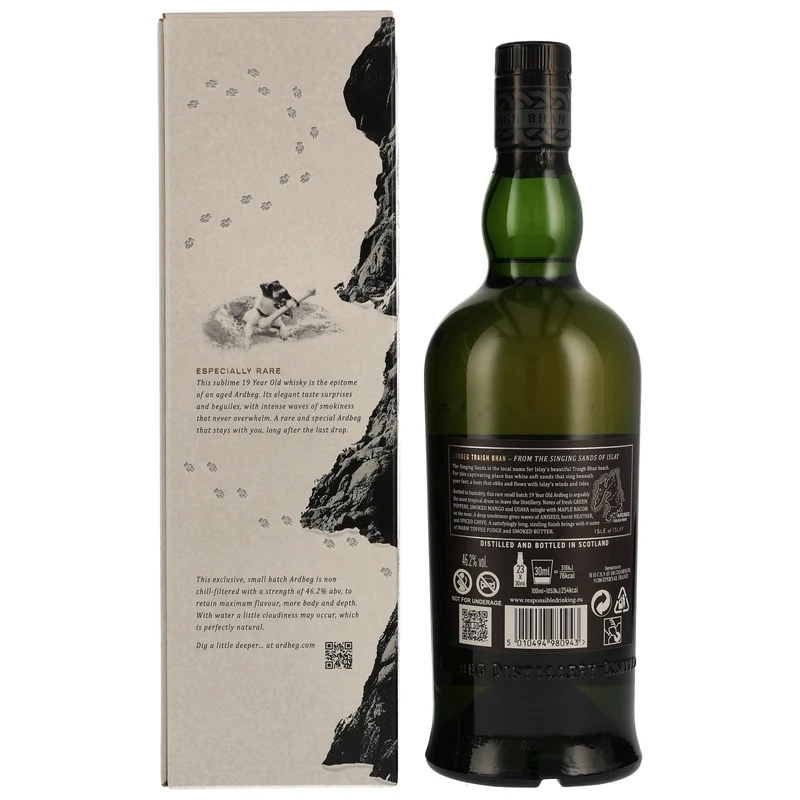 Ardbeg Traigh Bhan | Batch 5 | 19 Jahre | 46,2%